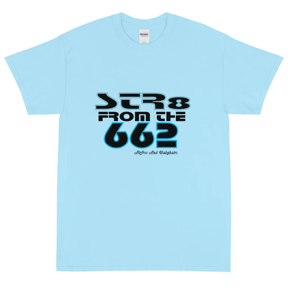 Airfros And Babyhairs Str8 From The 662 Classic Tee Yellow