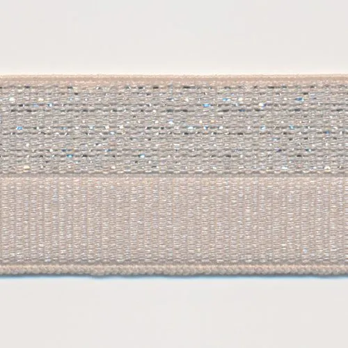 Lame Stretch Tape #48 Silver